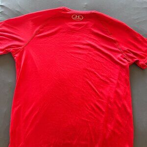 Under Armour Red Workout Shirt